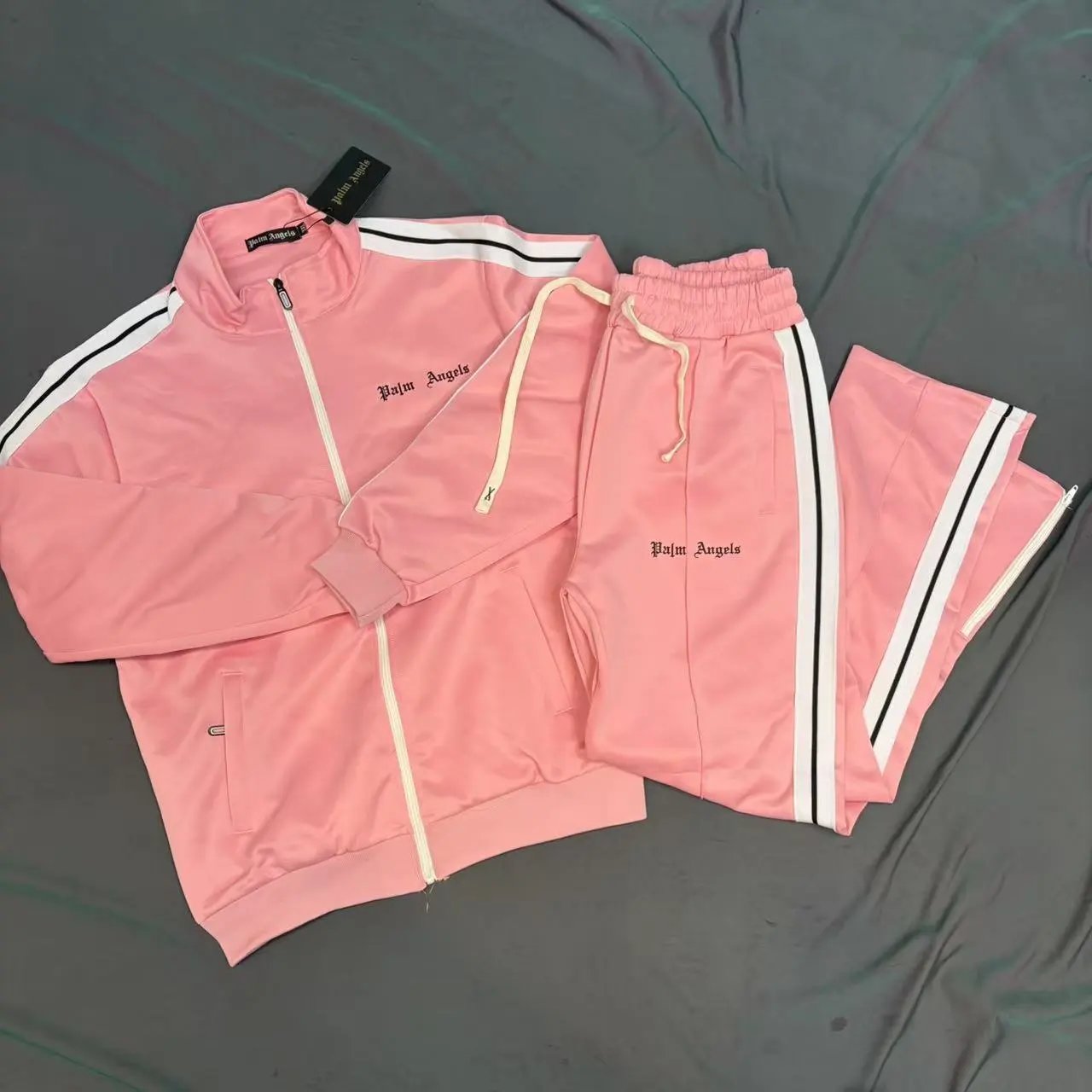 Palm Angels Track Suit Light Blue Tracksuit - 10