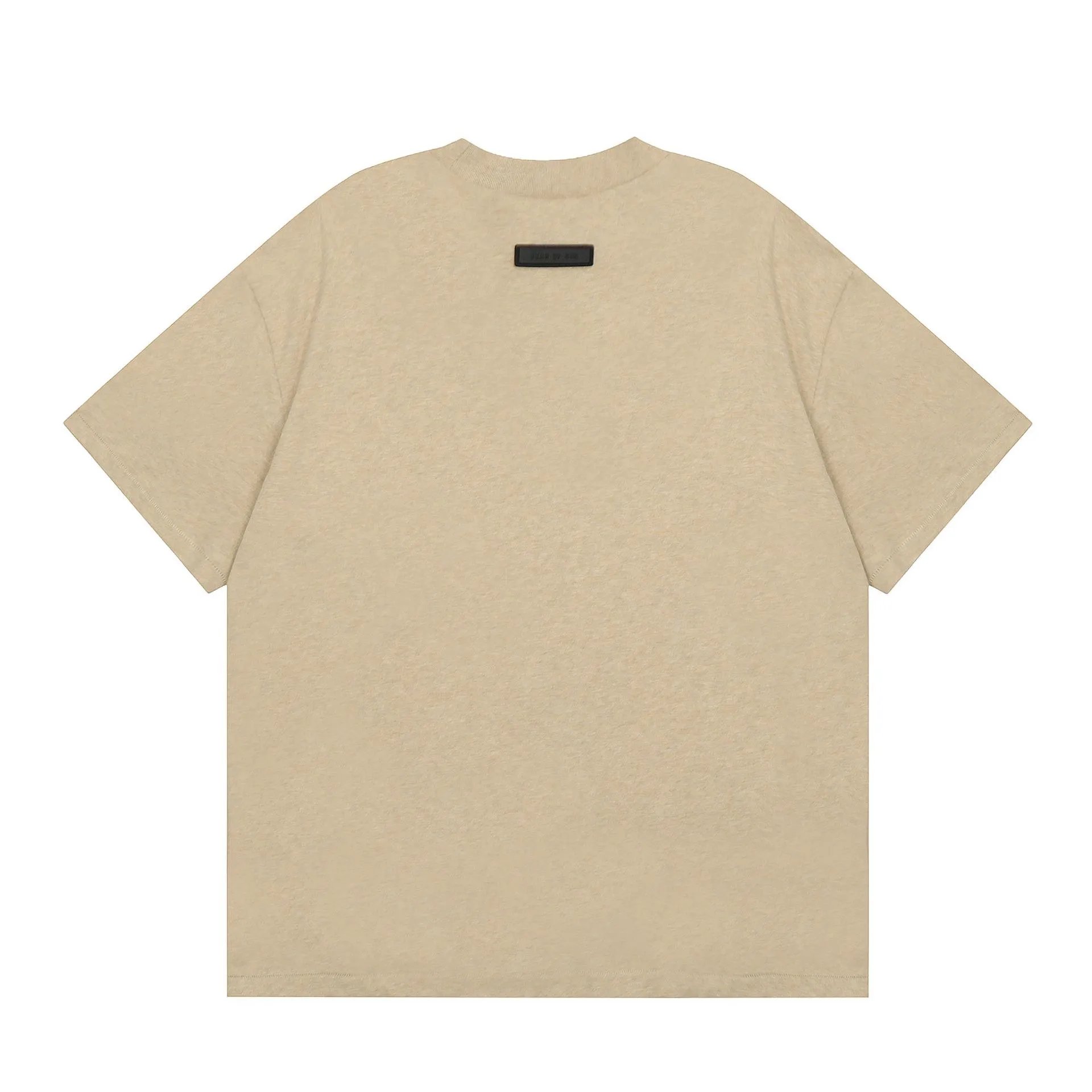 Fear of God Essentials Logo T-Shirt Beige T-Shirt - 17