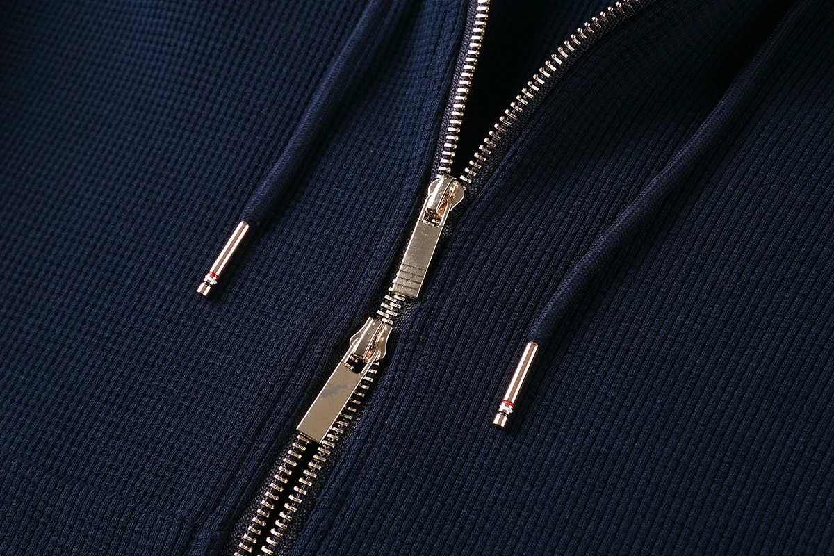 Thom Browne 4-Bar Stripe Hoodie Gray - 17