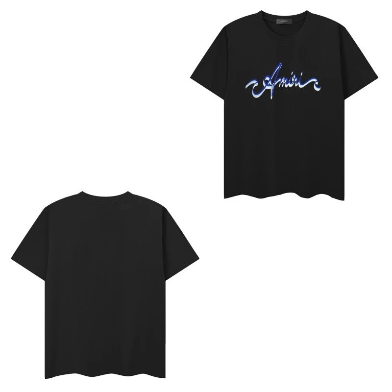 Amiri Arch Logo White T-Shirt - 25