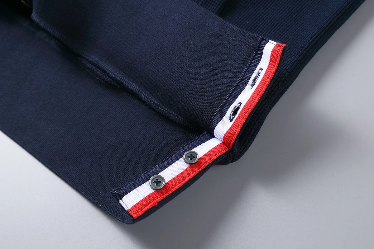 Thom Browne 4-Bar Stripe Hoodie Gray - 23