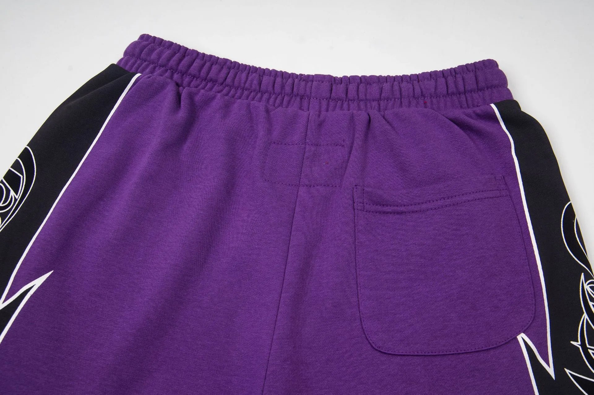 Hellstar Lightning Rose Shorts Red - 8