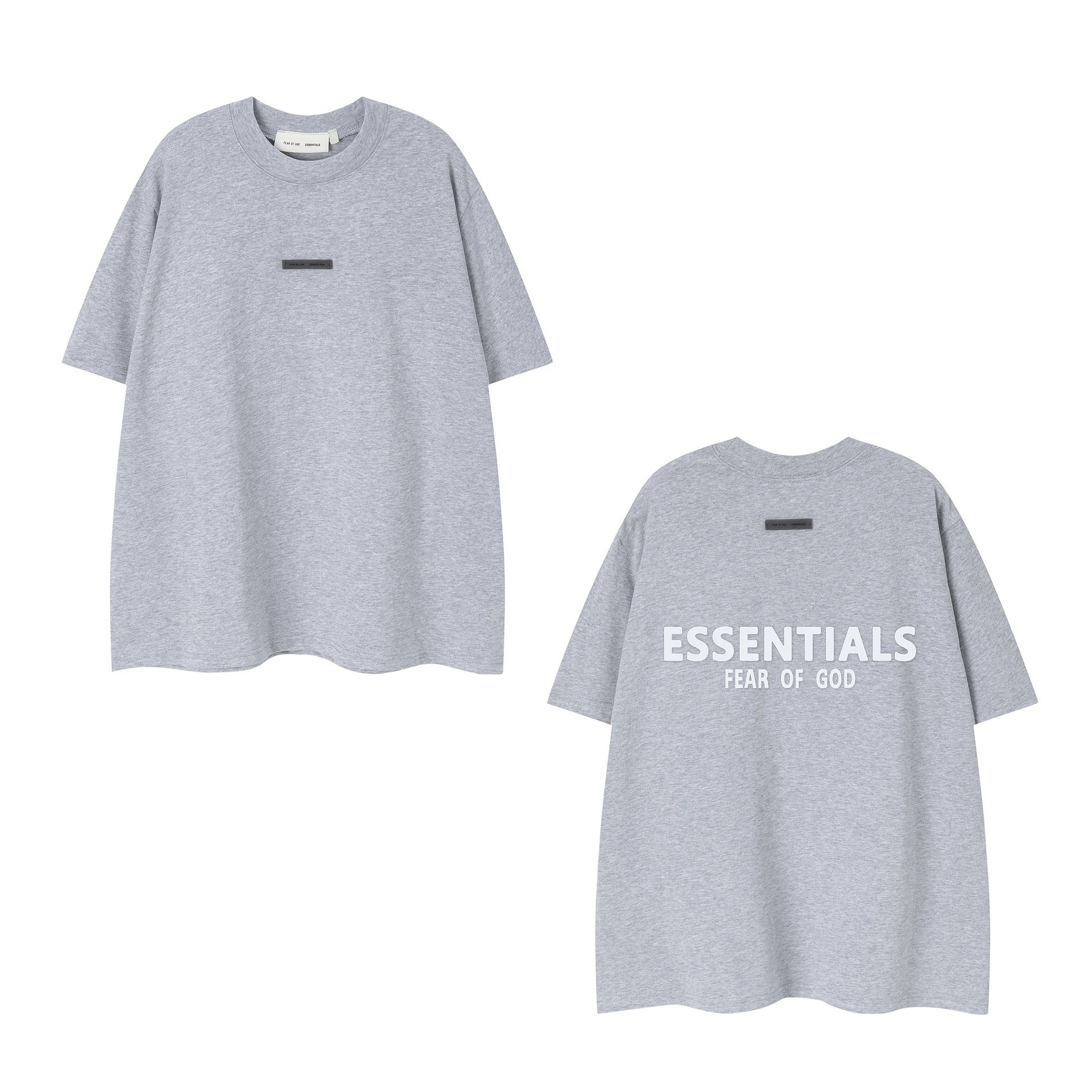 Fear of God Essentials Logo-Print Drawstring Shorts Black - 3