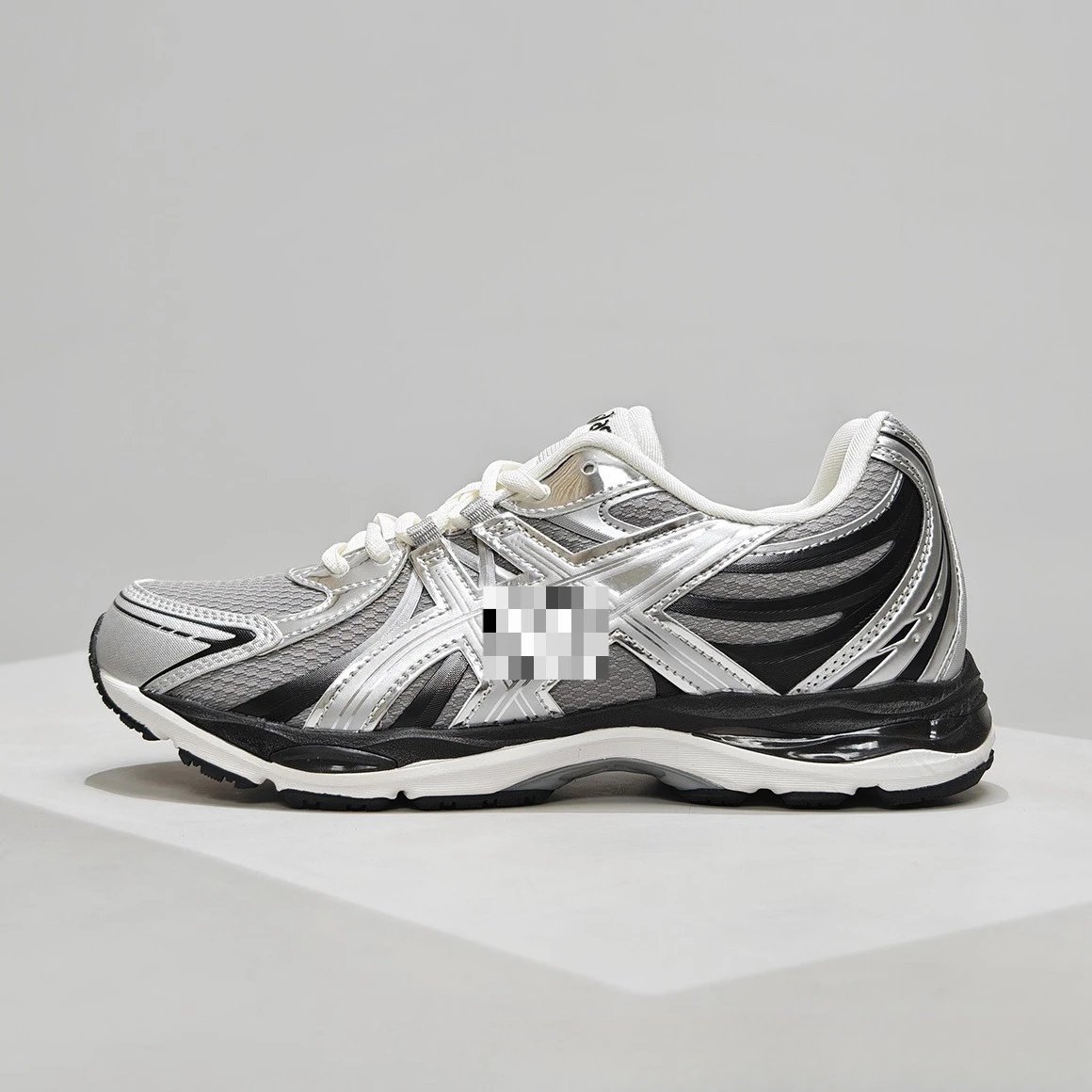 Asics Gel-Kayano 26 Black Turquoise Silver Running Shoes - 12