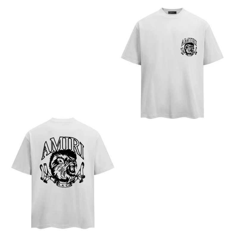 Amiri Arch Logo White T-Shirt - 29