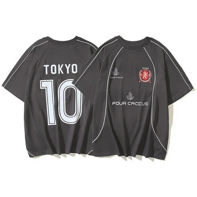 Maximus Football Jerseys Short-Sleeve Graphic Jersey product detail image 16
