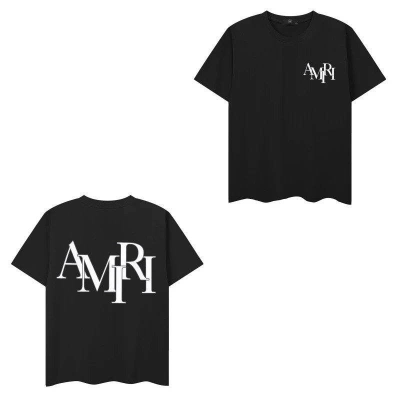 Amiri Arch Logo White T-Shirt - 36