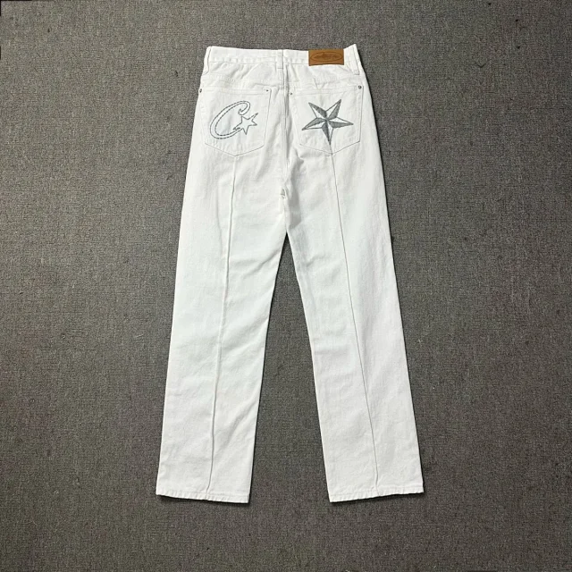 Unbranded Star-Embroidered Denim Bottoms and Jacket product detail image 41