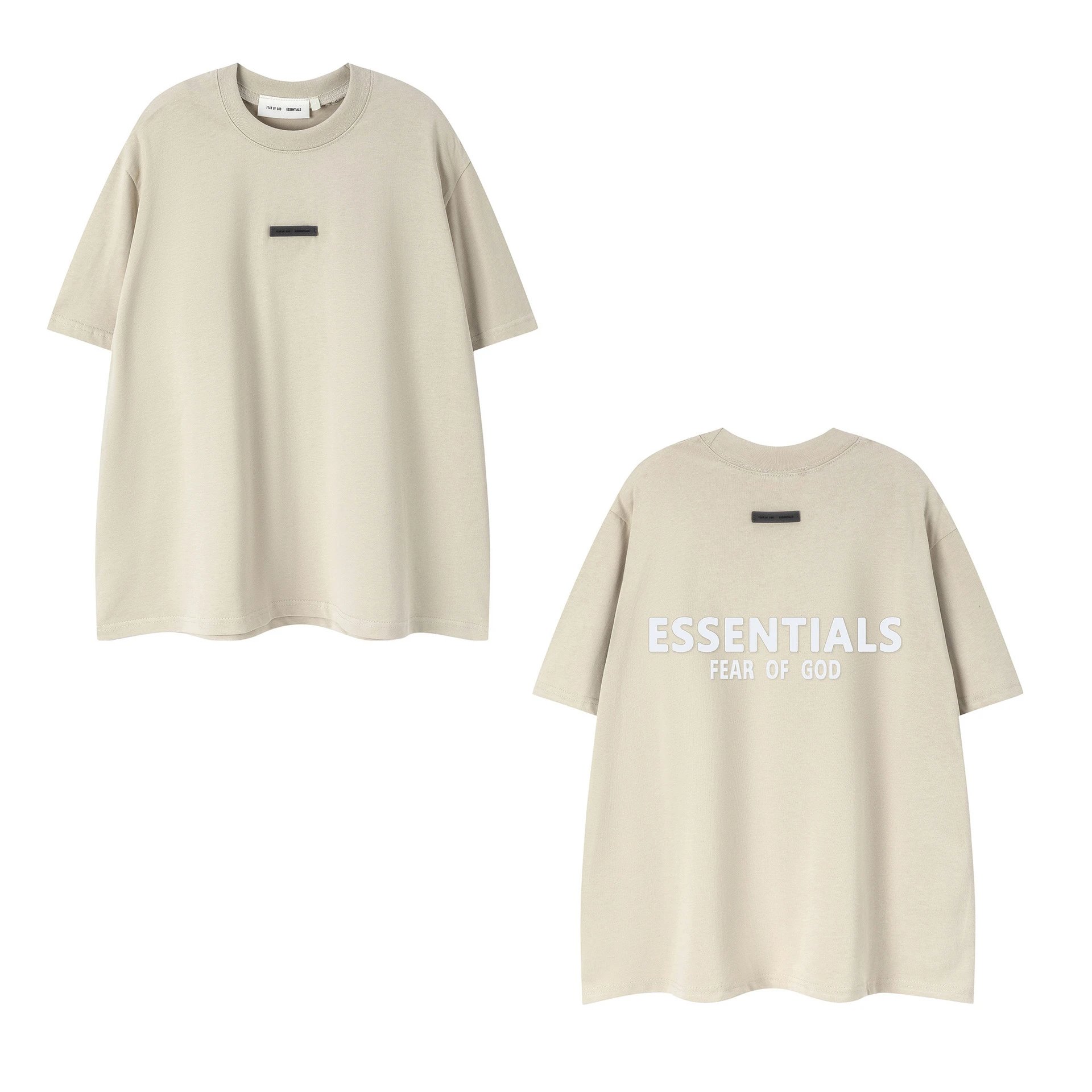 Fear of God Essentials Logo-Print Drawstring Shorts Black - 7