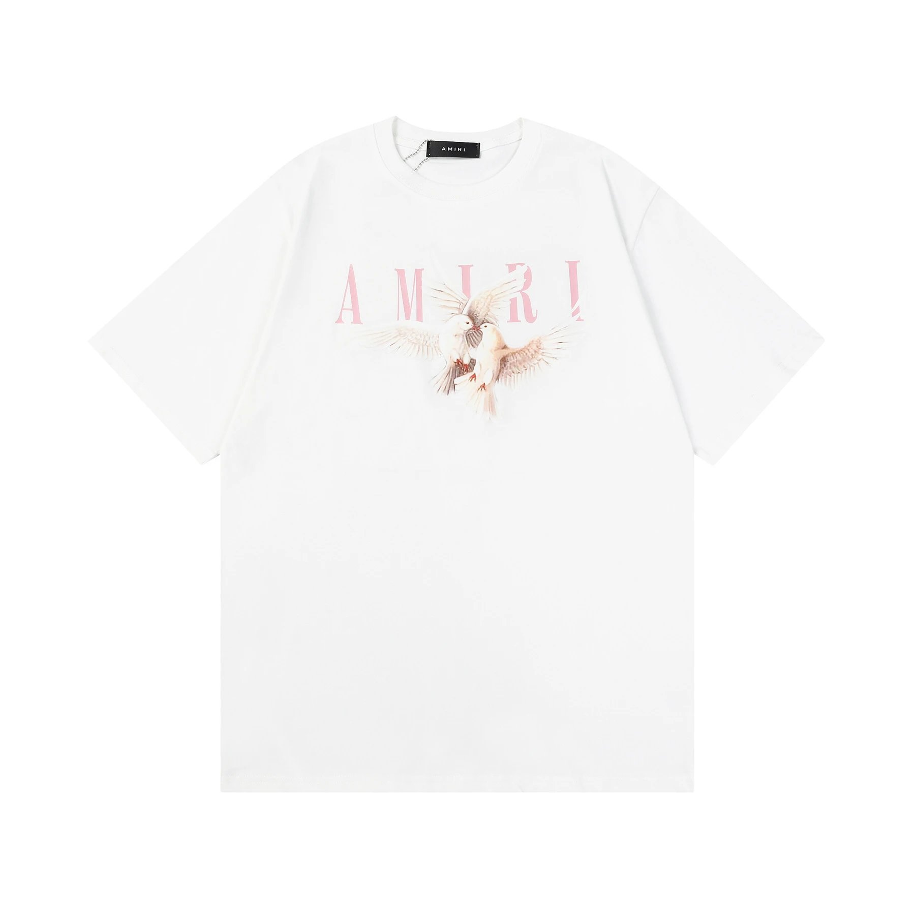 Amiri Botanical Print Black Oversized T-Shirt - 21
