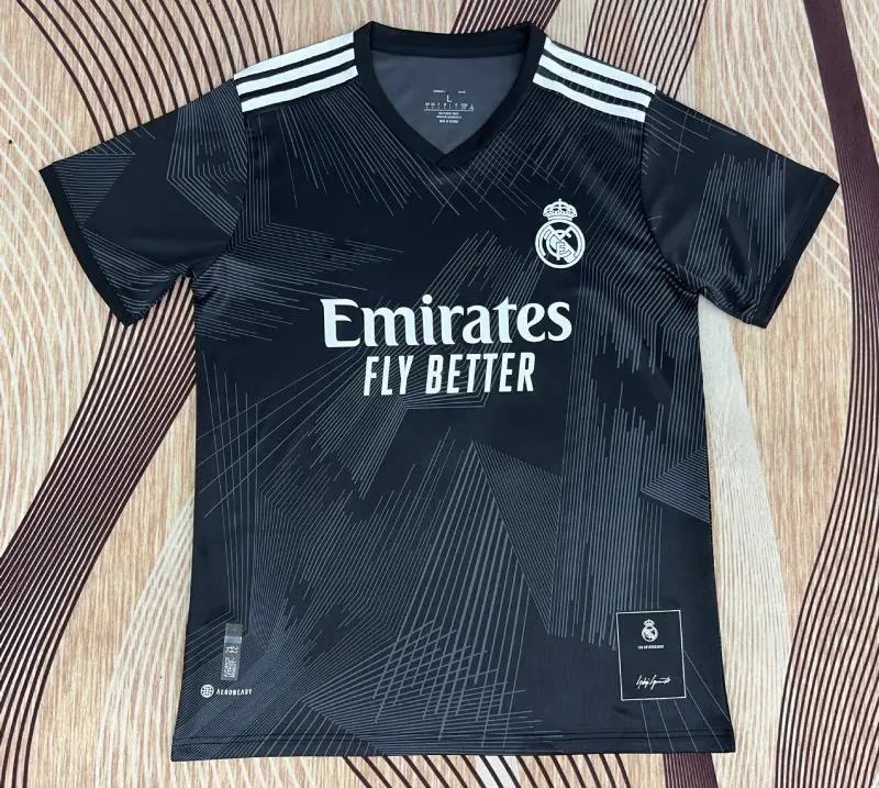 Nike Football Jerseys Club and National Team Designs — 22-23 Real Madrid Y3 Special Edition Black