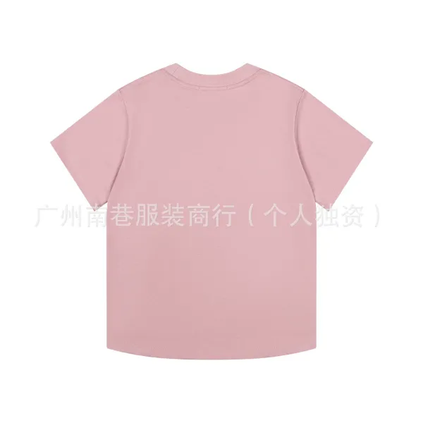 Mardi Mercredi Dachshund Graphic Tee Dusty Pink T-Shirt - 12