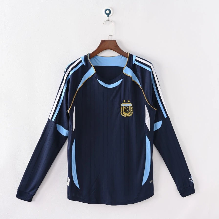 Juventus 1997-98 Home Jersey Black and White Striped Long Sleeve Football Shirt - 9