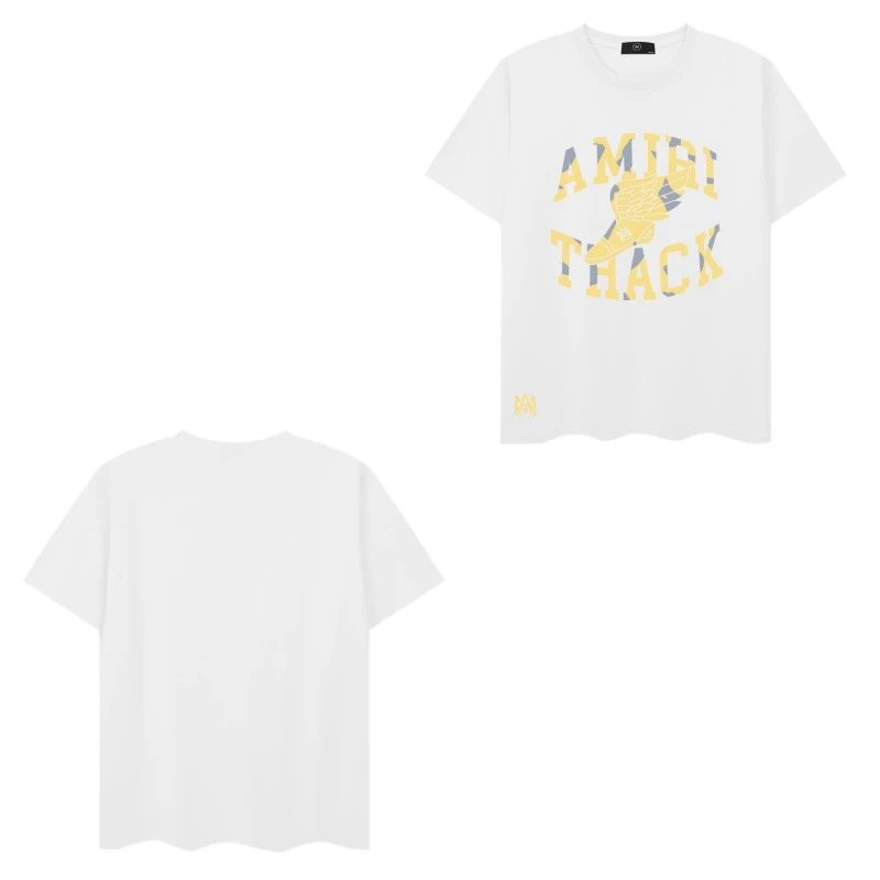 Amiri Arch Logo White T-Shirt - 43