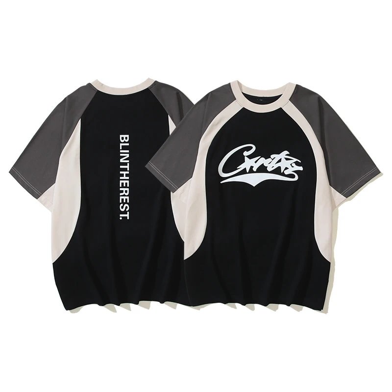 Design Slogan Mesh Jersey Black / White - 29
