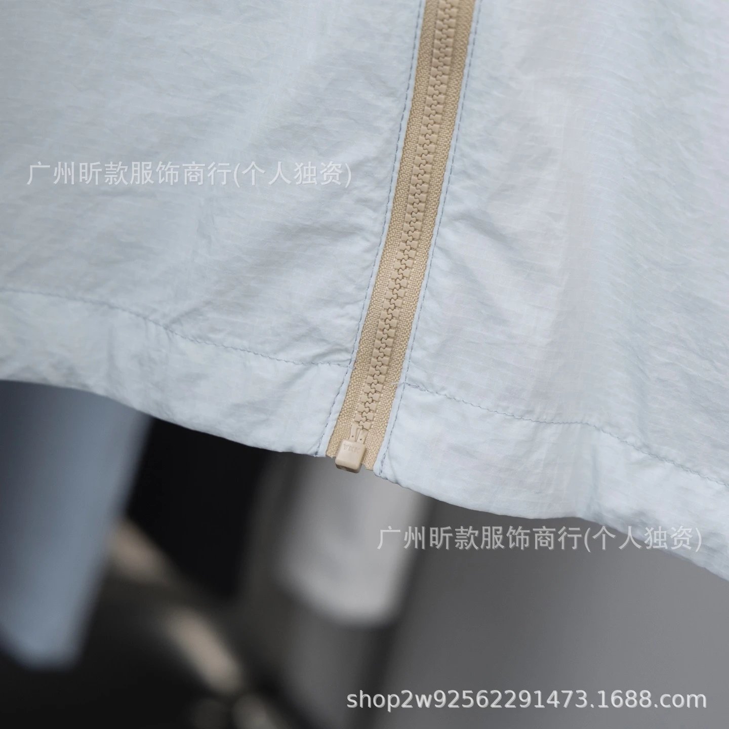 Human Made Windbreaker Jacket Yellow Outerwear - 34