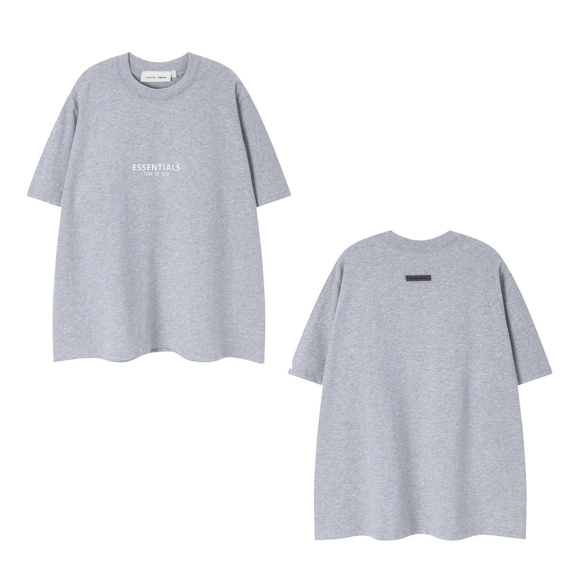 Fear of God Essentials Logo-Print Drawstring Shorts Black - 20