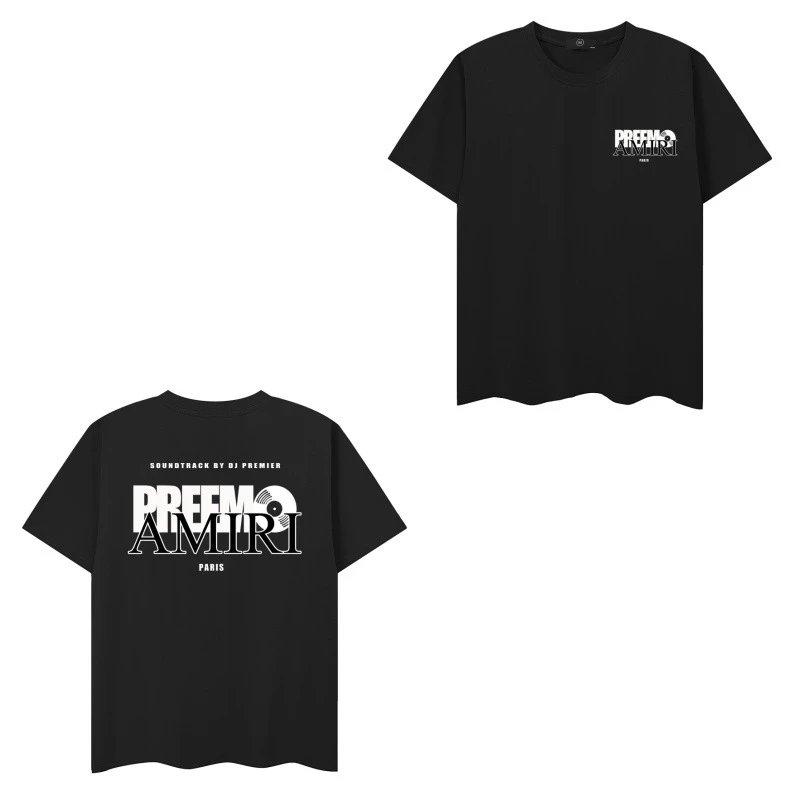 Amiri Arch Logo White T-Shirt - 40