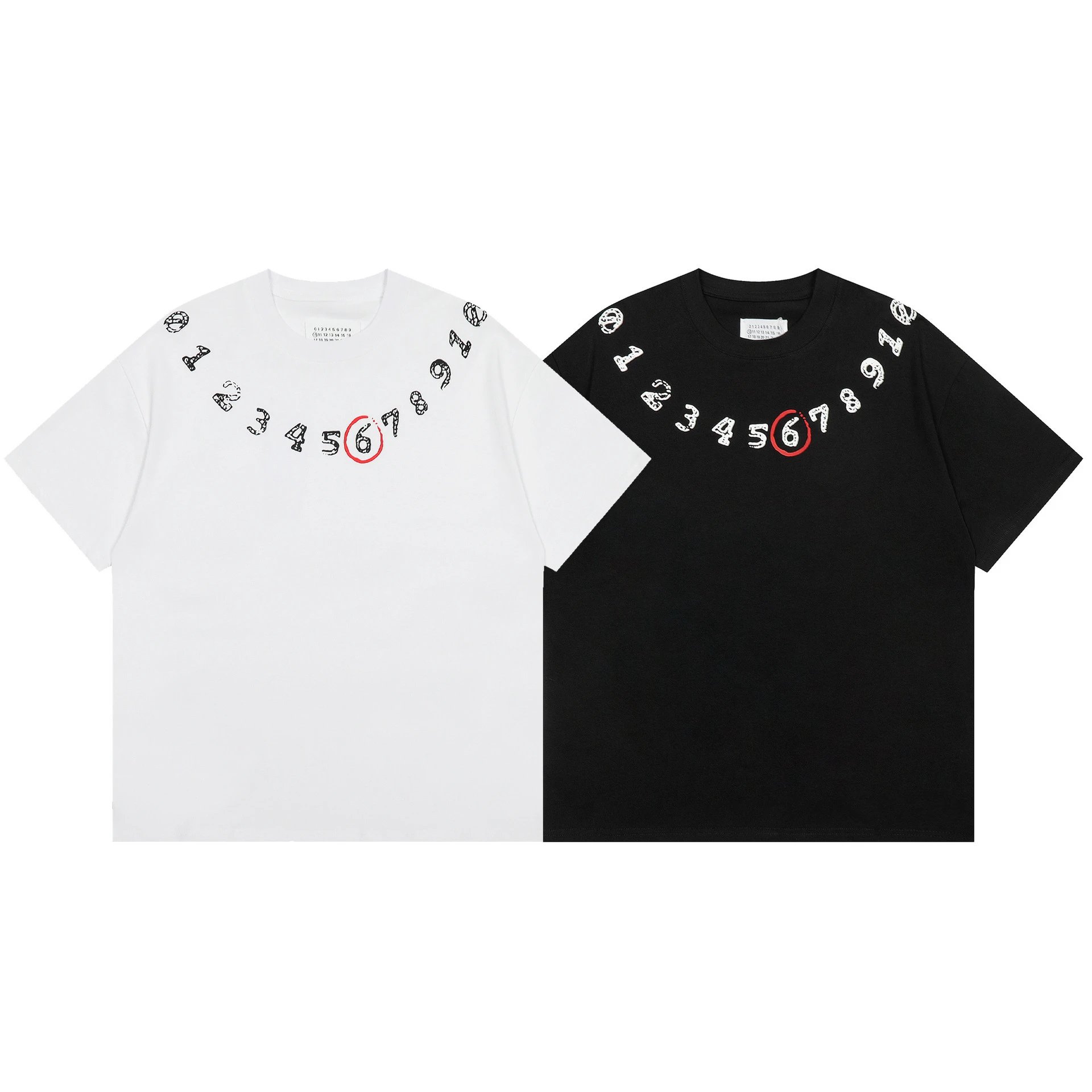 Supreme Number Grid Box Logo Black T-Shirt - 10
