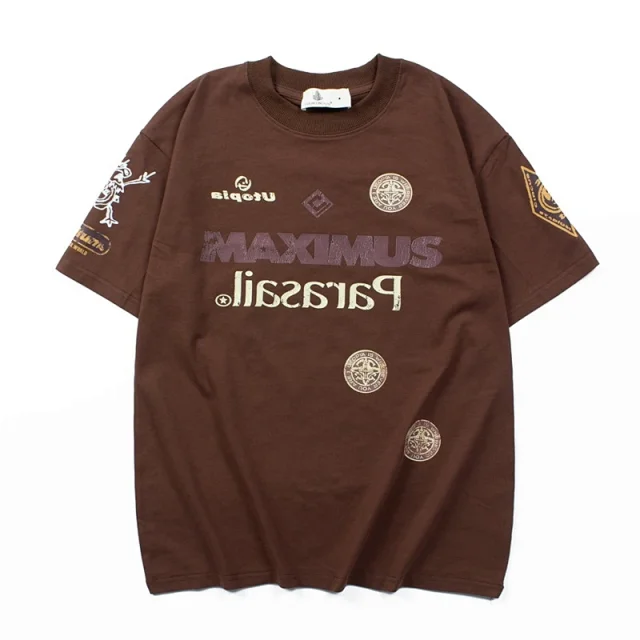 Maximus Football Jerseys Short-Sleeve Graphic Jersey product detail image 38