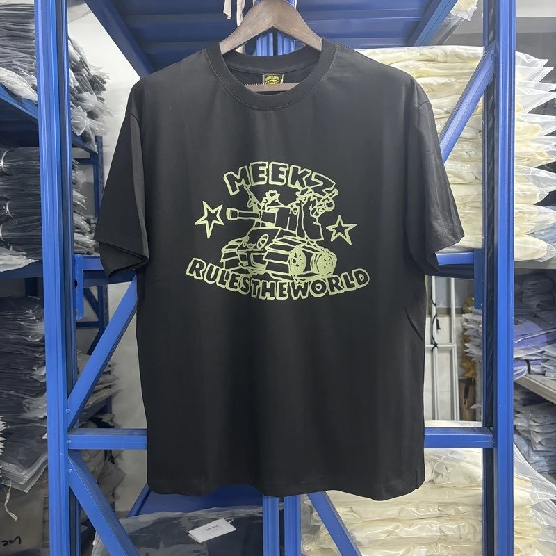 Corteiz Polo Player T-Shirt White - 8