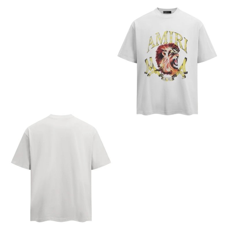 Amiri Arch Logo White T-Shirt - 33