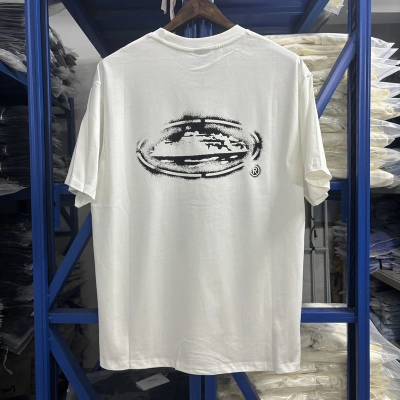 Corteiz Polo Player T-Shirt White - 20