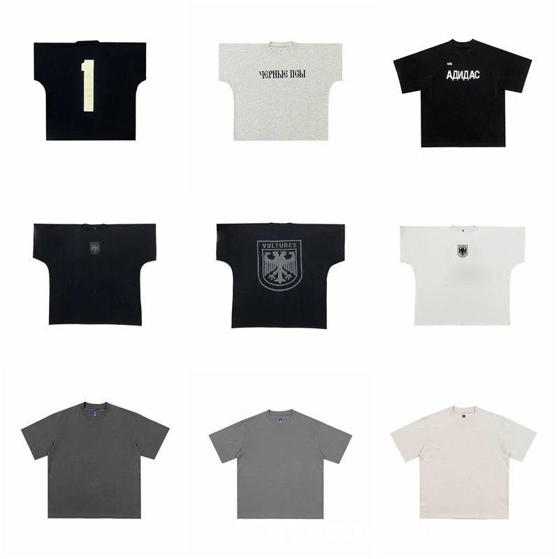 Vultures T-Shirt Bla