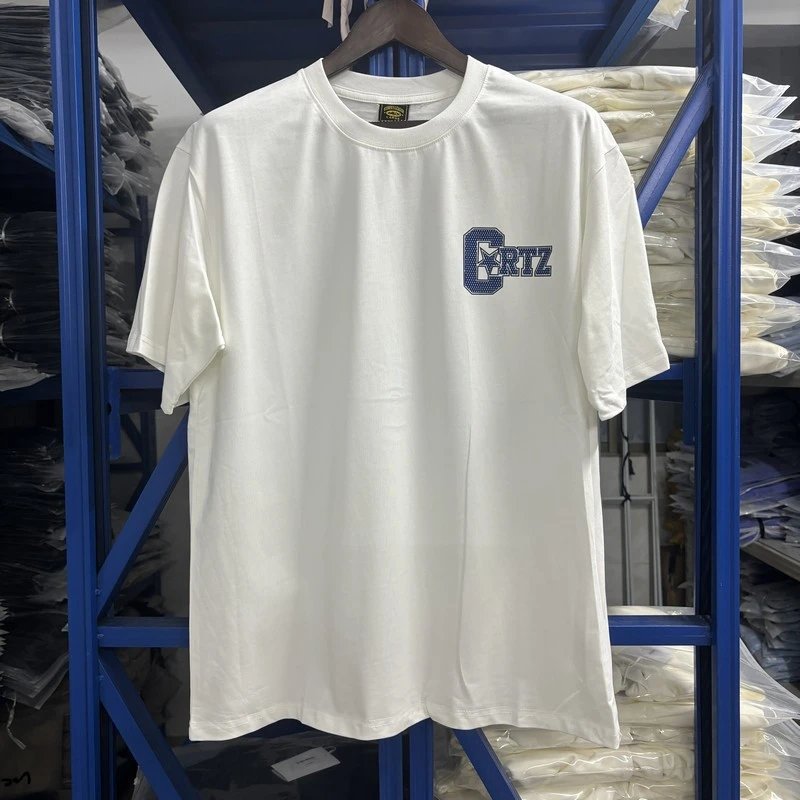 Corteiz Polo Player T-Shirt White - 15