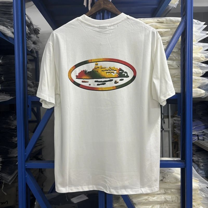 Corteiz Polo Player T-Shirt White - 14