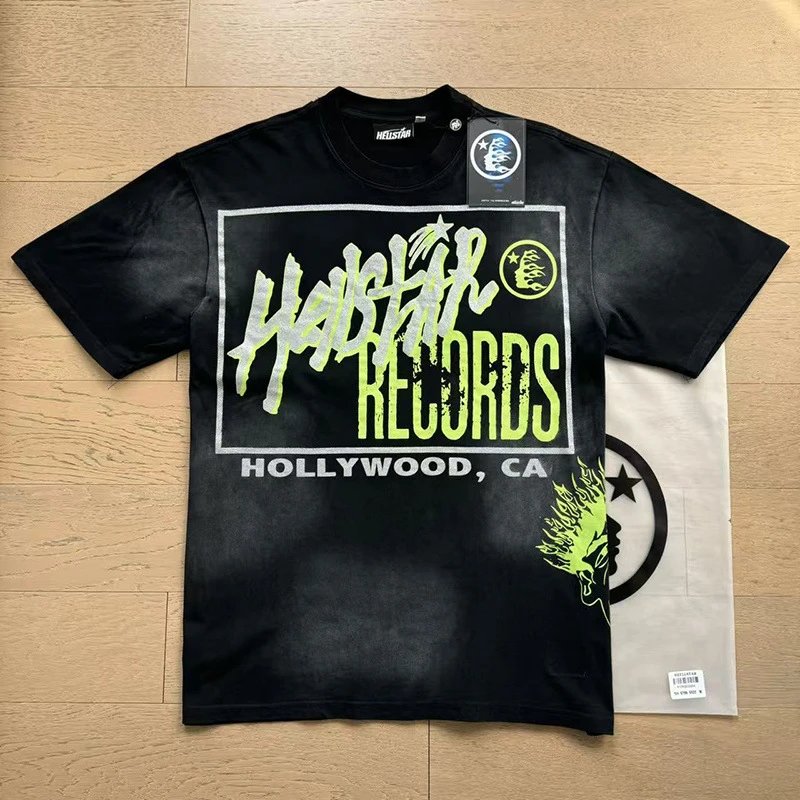 Hellstar Graphic Logo White T-Shirt - 5