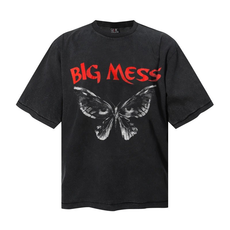 Design Eternal Prayer Target T-Shirt Black T-Shirts - 7