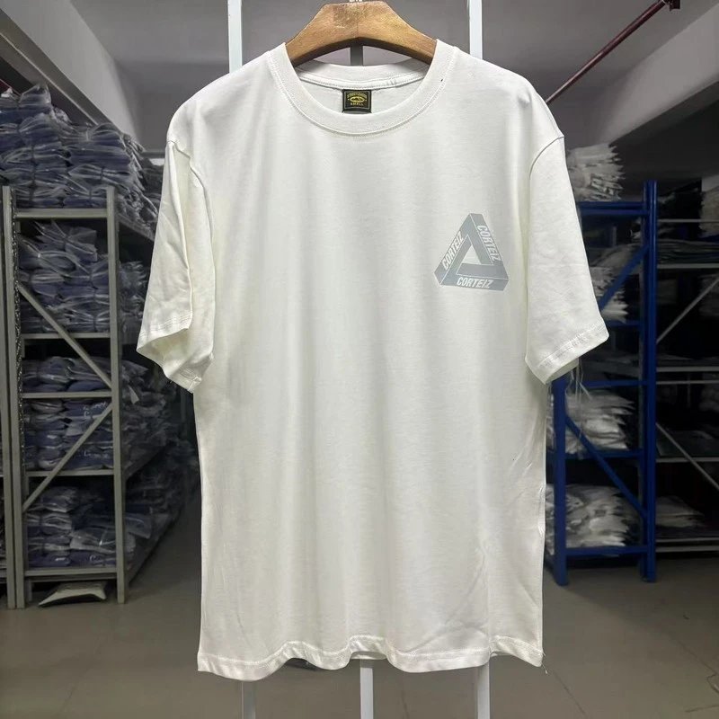 Corteiz Polo Player T-Shirt White - 22
