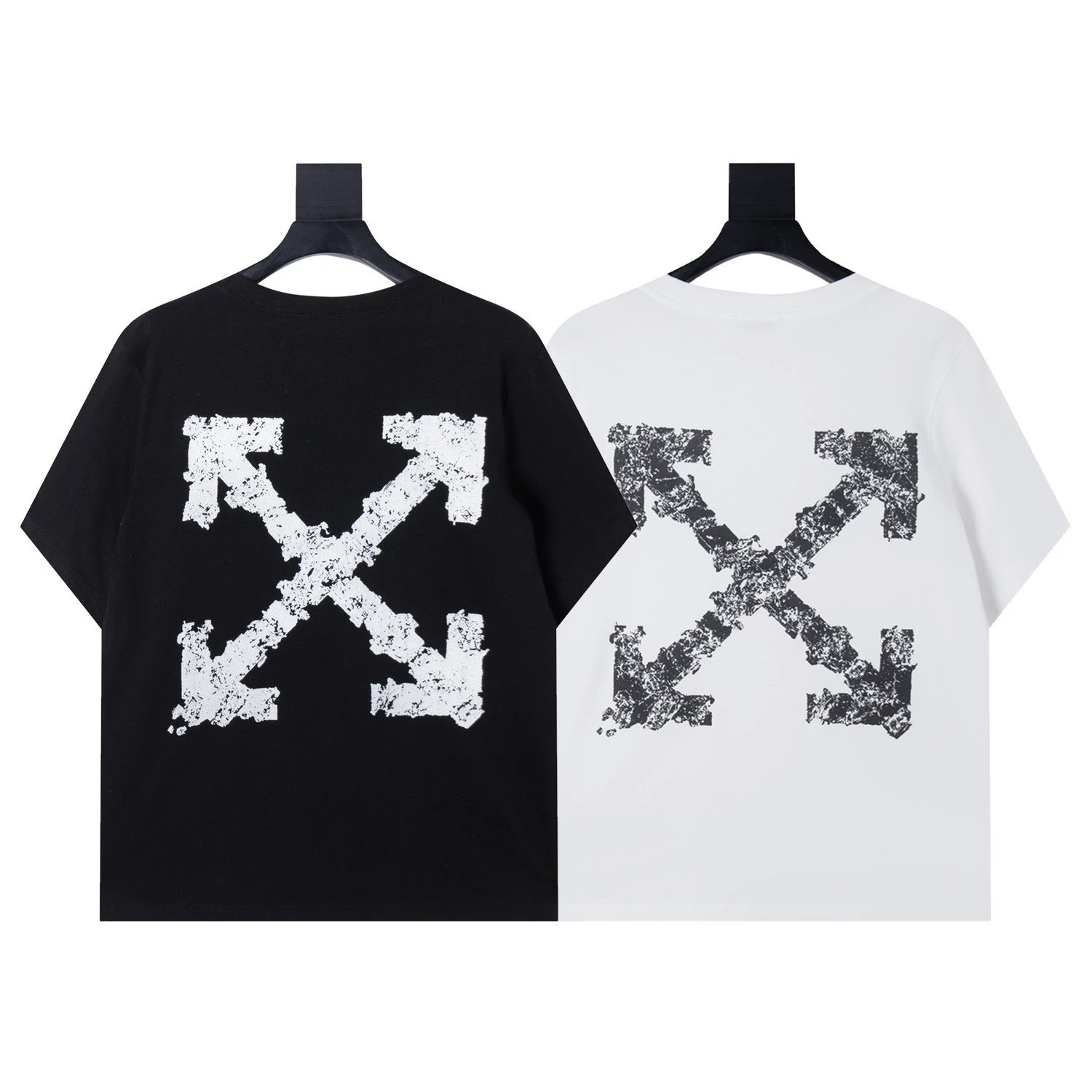 Off-White Cherry Blossom Arrow Print T-Shirt White - 27