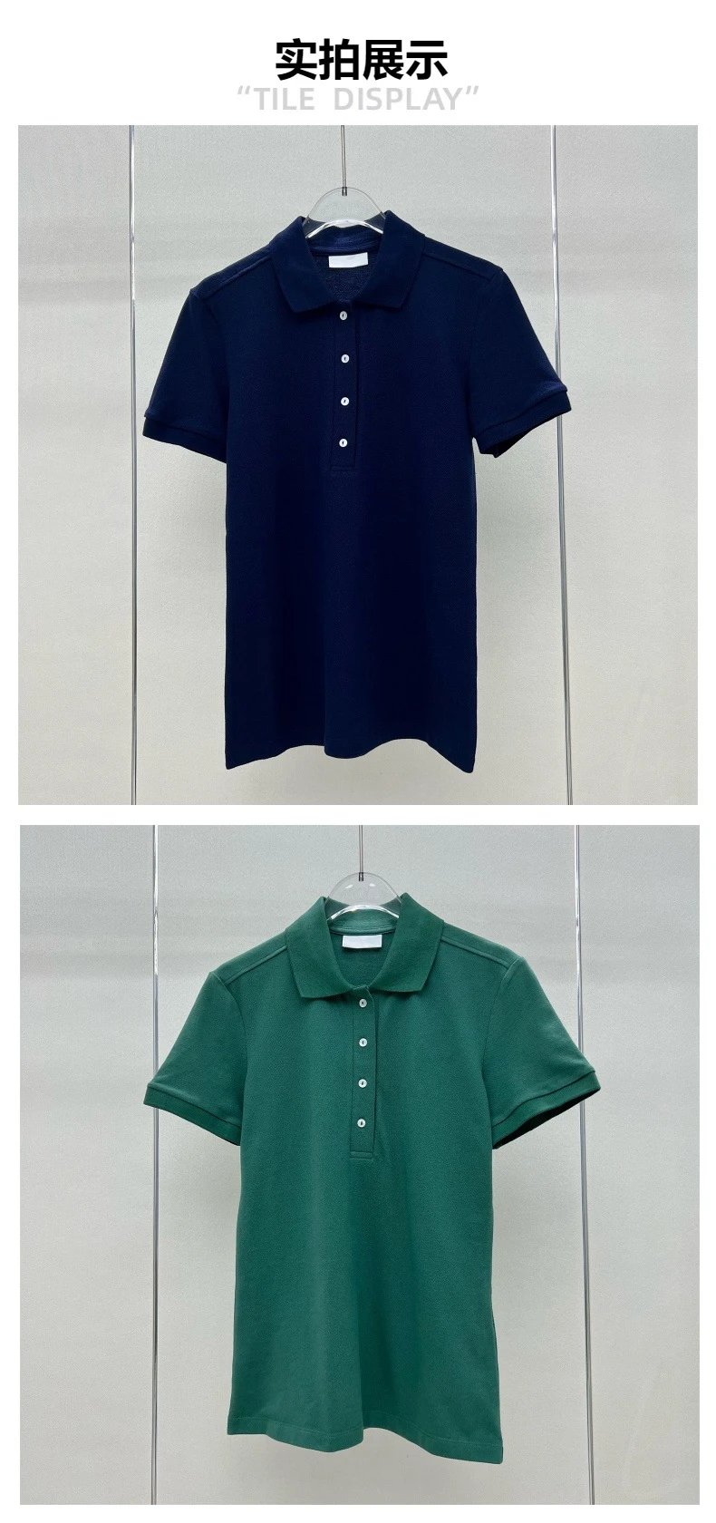 Design Classic Fit Orange Polo Shirt Tops Polo - 9