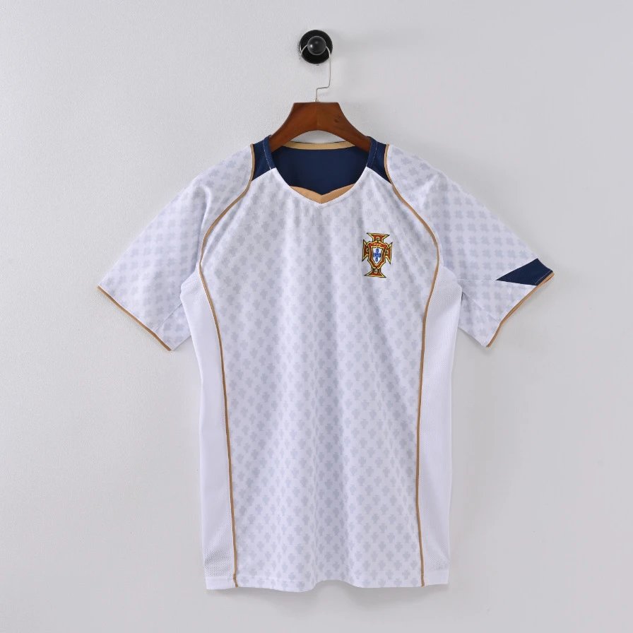 Design Spain National Team Retro Jersey Red / Navy Jersey - 2
