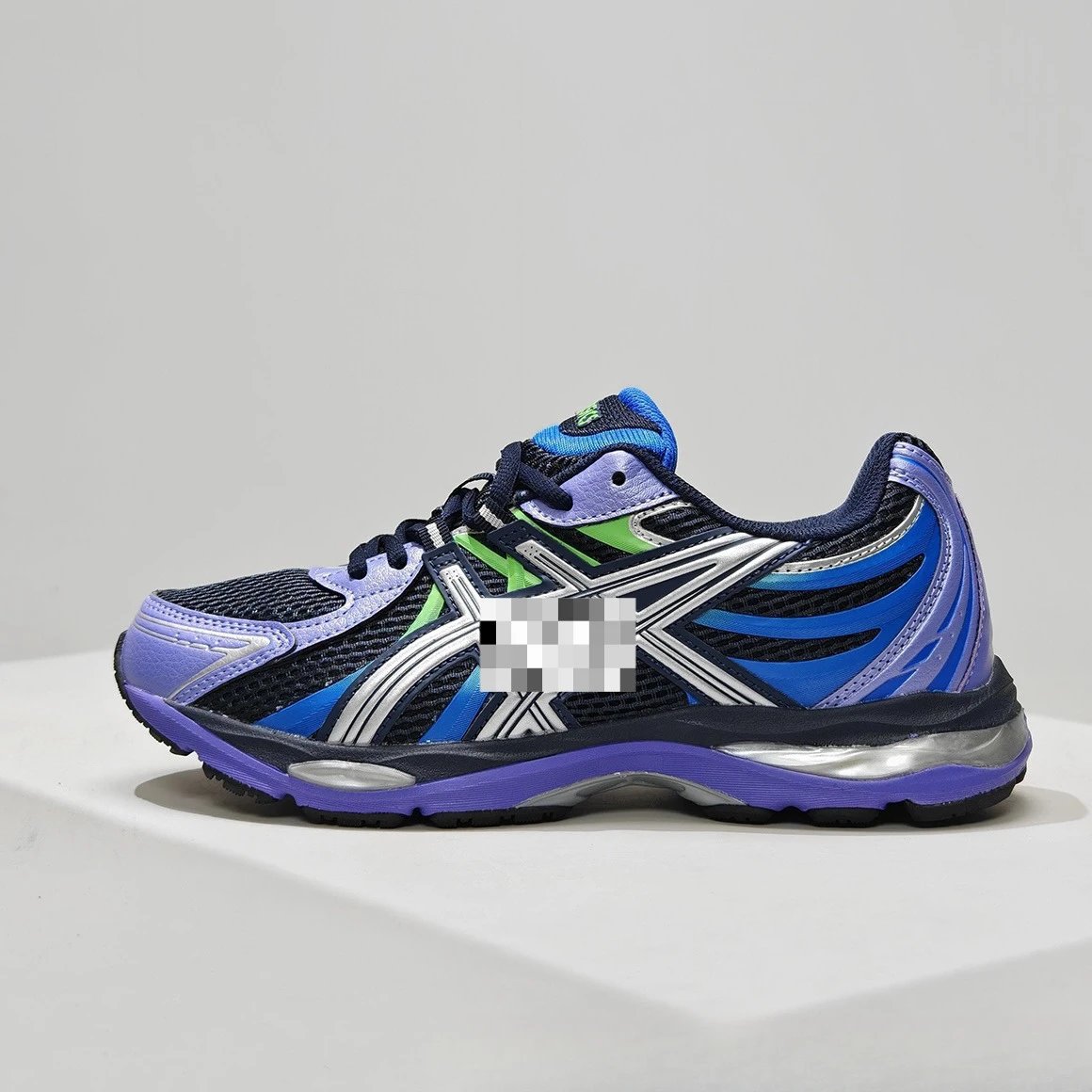 Asics Gel-Kayano 26 Black Turquoise Silver Running Shoes - 11