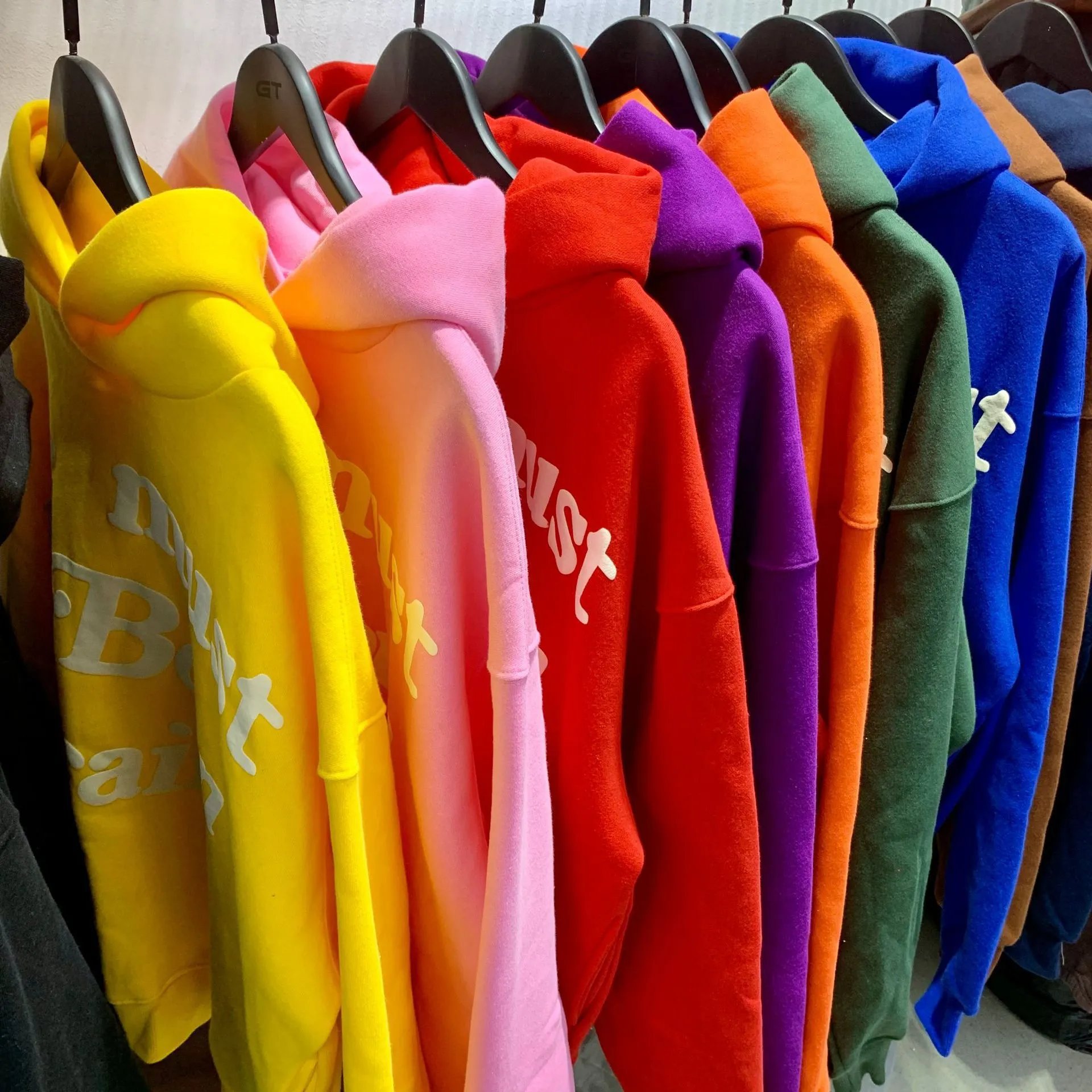 Design Ye Must Be Born Again Yellow Hoodie - 7
