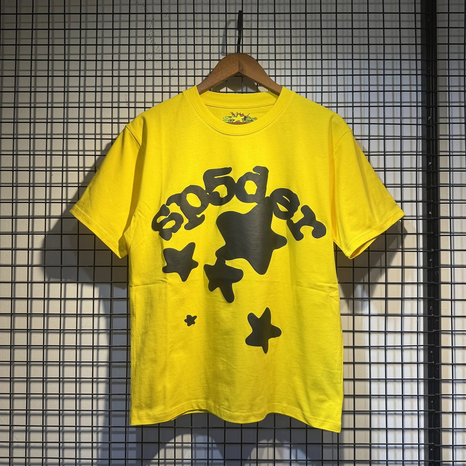 Spider! Spider Web 555 Graphic Black T-Shirt - 21
