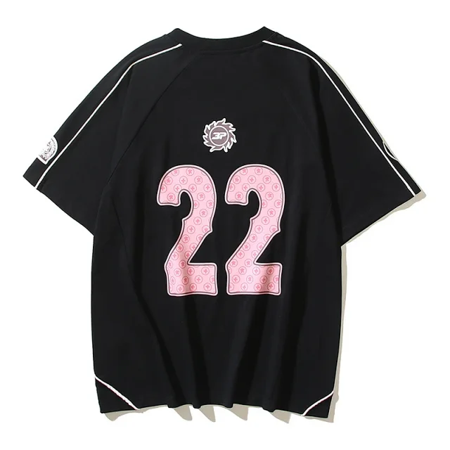 Maximus Football Jerseys Short-Sleeve Graphic Jersey product detail image 9
