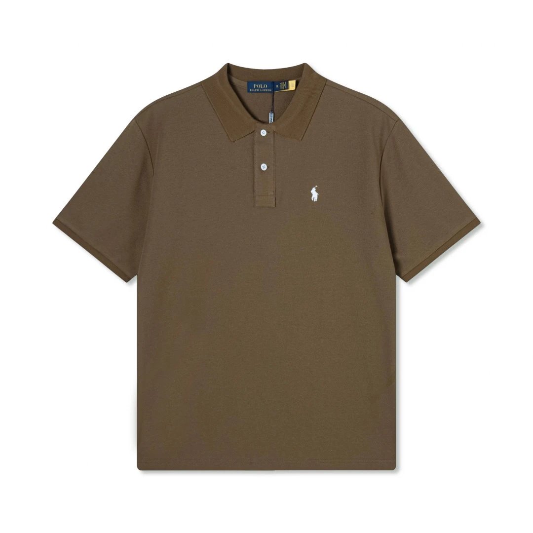 Polo Ralph Lauren Classic Fit Polo Shirt Dark Green - 11
