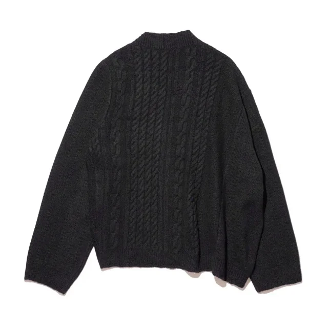 Enfants Riches Déprimés Knitwear Cropped knit sweater product detail image 15
