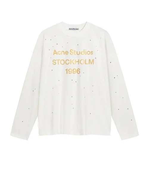 Acne Studios Hoodies & Sweatshirts Logo-print zip and crewneck product detail image 9