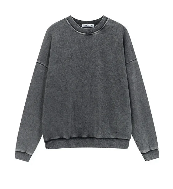 Acne Studios Hoodies & Sweatshirts Logo-print zip and crewneck product detail image 13