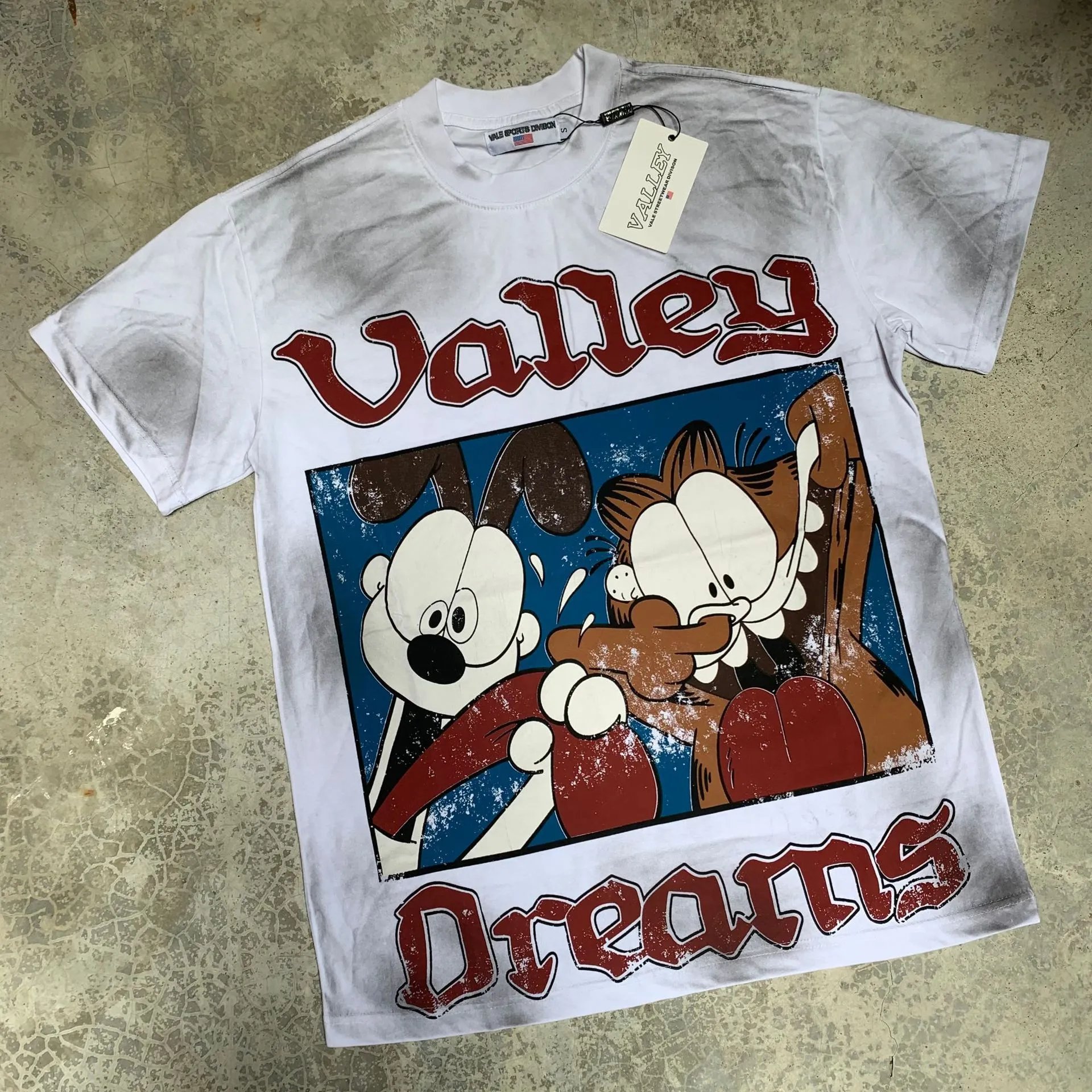 Design Vale Sports Division Valley Dream Magazine Peace T-Shirt Multicolor T-Shirts - 9
