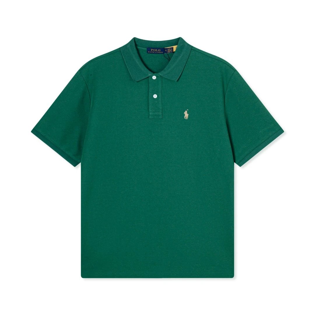 Polo Ralph Lauren Classic Fit Polo Shirt Dark Green - 17