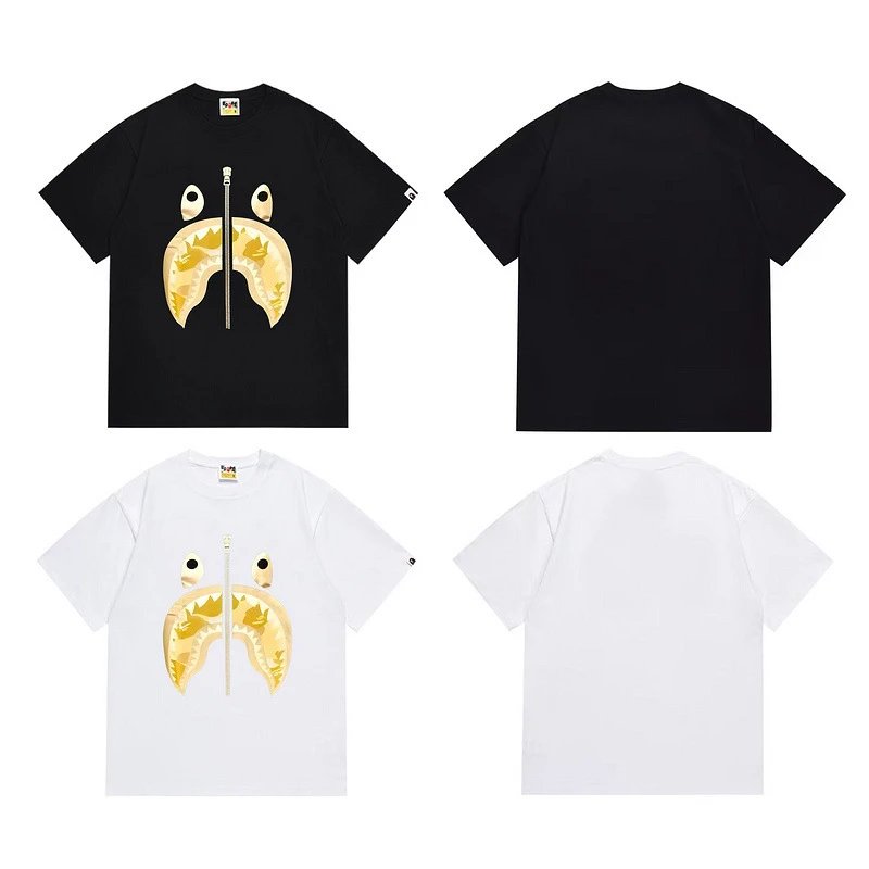 A Bathing Ape Classic Ape Head White T-Shirt - 21