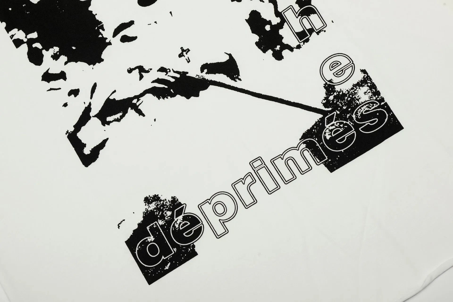 Design Long Sleeve Graphic Tee Black T-Shirts - 7