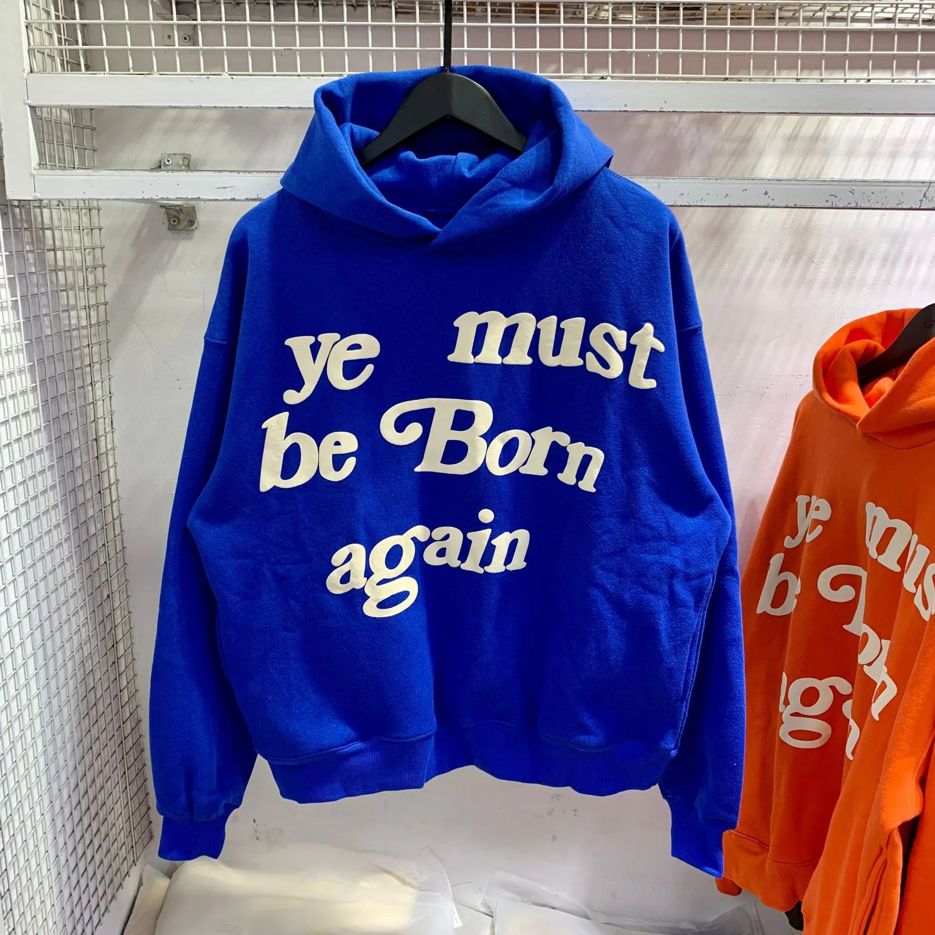 Design Ye Must Be Born Again Yellow Hoodie - 20