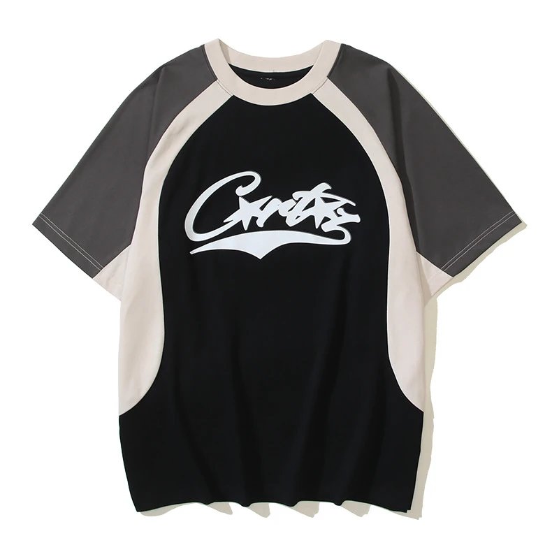 Design Slogan Mesh Jersey Black / White - 30